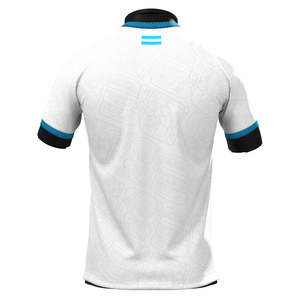 Maillot de football Honduras personnalisé 2024 de haute qualité, imprimé par transfert thermique, 100% polyester, avec logo, nom et numéro - Product Image 2