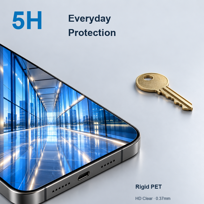 Screen Protector Wholesale For Phone Watch Camera Lens HD 5H PET 0 37mm ...