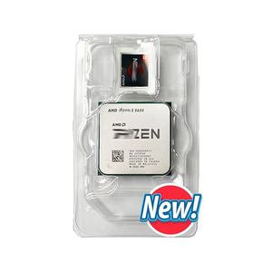 Nuevos CPUs en Bandeja R5 5600 R5 5500 3.5 GHz Procesador de 6 Núcleos y 12 Subprocesos 7NM L3=32M 100-000000927 Socket AM4 Sin Ventilador CPUs R5 5600 R - Product Image 3