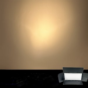 Panneau lumineux LED tricolore blanc chaud pour appels en conférence, contrôle vocal DMX512, pour éclairage de scène, studio photo et parc à thème - Product Image 4