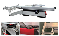 Livraison gratuite Machine de découpe pour contreplaqué Machine de découpe de bois Scie à table coulissante Machines de scie à bois du Nigeria