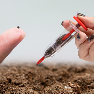 เครื่องหว่านเมล็ดพันธุ์, เครื่องจ่ายเมล็ดพันธุ์แบบ 5 ระดับความเร็ว, อุปกรณ์ช่วยหว่านเมล็ด, เครื่องปลูกเมล็ดพันธุ์ขนาดเล็ก, เครื่องปลูกต้นกล้าแบบใช้มือและเครื่องมือจ่ายเมล็ด - Product Image 5