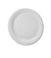 Assiettes en papier jetables pour pâtisseries et gâteaux de fête 5'' 6'' 7'' 8'' 9''