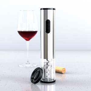 Vente en gros de tire-bouchon électrique, ensemble d'ouvre-bouteille de vin, ouvre-bouteille automatique à piles, ouvre-bouteille électrique - Product Image 2