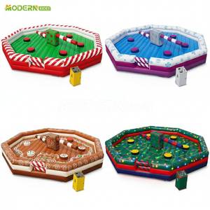 Máquina <span class=keywords><strong>de</strong></span> saltos con obstáculos para eventos, casa inflable, atracción inflable para parque inflable - Product Image 2