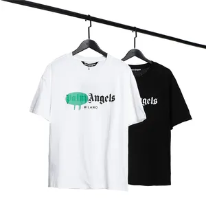 Dropshipping Padrão Fit T-shirts dos homens Peso Pesado T Camisa Design Personalizado Em Branco 100% Algodão Em Torno Do Pescoço T Camisa dos homens