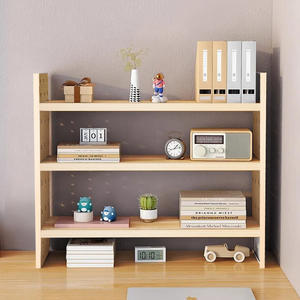 Estante <span class=keywords><strong>de</strong></span> almacenamiento <span class=keywords><strong>de</strong></span> escritorio <span class=keywords><strong>de</strong></span> madera natural <span class=keywords><strong>con</strong></span> cajón, soporte <span class=keywords><strong>de</strong></span> exhibición <span class=keywords><strong>de</strong></span> libros y estante organizador <span class=keywords><strong>de</strong></span> <span class=keywords><strong>mesa</strong></span> <span class=keywords><strong>de</strong></span> estudio, muebles <span class=keywords><strong>de</strong></span> oficina orgánicos para el hogar - Product Image 3