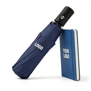 Regalos Empresariales Promocionales, Paraguas Personalizado con Logotipo Impreso, Protección UV, Paraguas para Mujer - Product Image 1