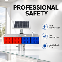 Luz de Advertencia de Tráfico Súper Brillante y Confiable para Seguridad Vial y Uso en Bloqueos de Carreteras