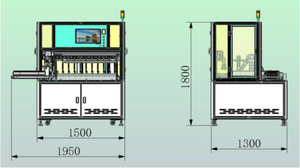 Sistema de Clasificación de Celdas de Batería Prismáticas de 4 Canales con Máquina de Prueba OCV e IR para Línea de Ensamblaje de Baterías - Product Image 6