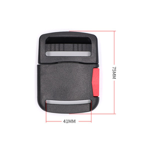 Boucle latérale en plastique 41 mm pour sacs et équipements de plein air - Product Image 3