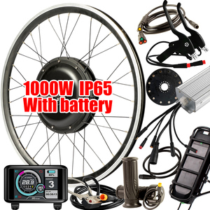 ชุดแปลงมอเตอร์จักรยานไฟฟ้า <span class=keywords><strong>36v</strong></span> 350W 500W <span class=keywords><strong>1000W</strong></span> รุ่นขายดี พร้อมมอเตอร์เกียร์ในตัว - Product Image 4