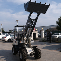 In China Hergestellter Elektrischer Frontlader mit Lithium-Batterie Energiesparender Umweltfreundlicher Radlader