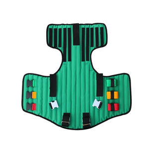 Attelle d'urgence de haute qualité dispositif d'extraction de premiers soins ensemble fendu de corps civière de contreplaqué dorsal thoracique - Product Image 1