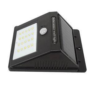 أضواء الجدار الشمسية IP65 الحديثة في الهواء الطلق الكعرات ضمان الجودة الإضاءة للماء للحديقة ساحة الشارع-الجملة - Product Image 4