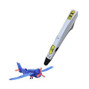 2019 새로운 도착 광저우 JER 3D 펜 공장 승진 장난감 어린이 선물 PLA 3D 인쇄 드로잉 프린터 펜