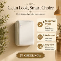 Diffuseur d'arômes intelligent sans eau 160 ml, commande par application, batterie légère, utilisation hôtelière, nouvelle arrivée US, vente en gros, personnalisable