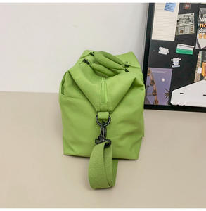 Bolsa de Viaje Oxford Unisex con Cierre de Cordón, Gran Capacidad, Bandolera y de Mano, Bolsa Deportiva para Gimnasio, Logotipo Personalizable - Product Image 4