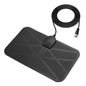 Antenne numérique HDtv intérieure amplificateur Vhf, longue portée 50-75 Miles, 4K 1080P, street view canaux, 25dbi, Uhf, Hd - Product Image 6