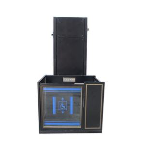 Kualitas tinggi dengan CE ISO <span class=keywords><strong>5M</strong></span> <span class=keywords><strong>Platform</strong></span> listrik hidrolik vertikal <span class=keywords><strong>Platform</strong></span> <span class=keywords><strong>Lift</strong></span> untuk menonaktifkan - Product Image 3