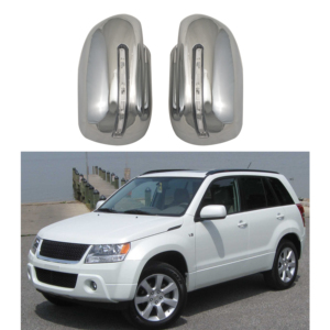 Accesorios Cromados 2008-2015 para <span class=keywords><strong>Suzuki</strong></span> <span class=keywords><strong>Vitara</strong></span>, Adhesivos Decorativos para Automóviles, Cubierta de Espejo, Cubierta de Manija, Cubierta de Tazón, Faro Antiniebla - Product Image 1