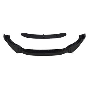 Matériau ABS de haute qualité pour <span class=keywords><strong>BMW</strong></span> 18-21 X3 G01 G02 séparateur de lèvre avant Type 4 pièces - Product Image 4