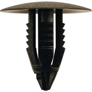 KS TOOLS - 420.5805 Bumper connection <b>clip</b>, black for Volvo (multi-pack) - EAN 4042146585634 BODY AND METAL SHEETS - Product Image 1