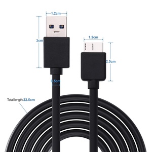 Câble <span class=keywords><strong>USB</strong></span> 3.0 mâle A vers <span class=keywords><strong>Micro</strong></span> B pour disque dur externe, cordon de charge - Product Image 4