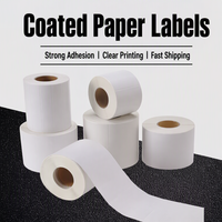 Autocollants personnalisés en papier artistique imperméable et résistant à l'huile, étiquettes adhésives en rouleau, décalcomanies transparentes en vinyle PVC découpées pour cadeaux et artisanat