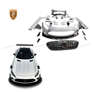 <span class=keywords><strong>AMG</strong></span> GT GTR <span class=keywords><strong>GTC</strong></span> GTS Facelift GT3 Kit carrosserie pour Mercedes Benz <span class=keywords><strong>AMG</strong></span> GT Wide Bodykit Fender Flares Front Bumper Rear Spoiler Sideskirt - Product Image 5