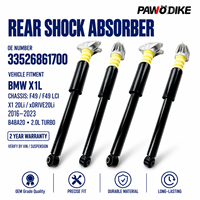 Amortisseur hydraulique arrière de remplacement OE 33526861700 pour BMW X1 F49 2016-2023 avec service après-vente et stock disponible