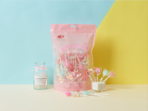 Individual Customized <strong>Christmas</strong> <strong>Sweets</strong> Hard Candy Sticks Candy Lollipop Manufacturers - Product Image 2