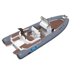 Bateau semi-rigide de luxe Haide CE 23 pieds SP700 avec moteur, flotteurs et tubes, bateau de haute mer Deep V Sea Doo - Product Image 5