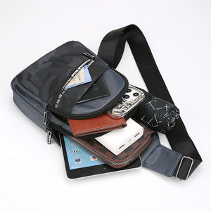 Men's Chest Bag Oxford Cloth Portable Crossbody Bag For Leisure Travel - Product Image 1