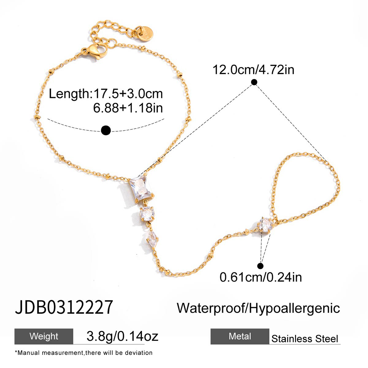 Oro de 18k JDB0312227