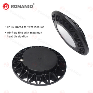 ROMANSO IP65 130LM/W 100W 150W ETL CETL Quick Install Dusk to Dawn Photocell LED Outdoor Area <b>Light</b> for Driveway - Product Image 6