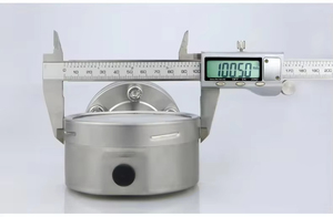 Alta Precisão Dual Display Thread <span class=keywords><strong>Pressure</strong></span> <span class=keywords><strong>Gauge</strong></span> Psi Estabilidade a Seco Vacuum <span class=keywords><strong>Air</strong></span> <span class=keywords><strong>Pressure</strong></span> <span class=keywords><strong>Gauge</strong></span> - Product Image 5