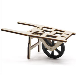 Monociclo <span class=keywords><strong>de</strong></span> estilo antiguo, Kit <span class=keywords><strong>de</strong></span> <span class=keywords><strong>madera</strong></span> DIY, venta al por mayor, Kits educativos <span class=keywords><strong>de</strong></span> ciencia, 2017 - Product Image 3