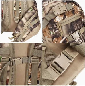 Tùy chỉnh ngụy trang Ba lô du lịch ngoài trời cắm trại không thấm nước <span class=keywords><strong>Camo</strong></span> Túi thể thao săn bắn Phụ kiện túi - Product Image 5