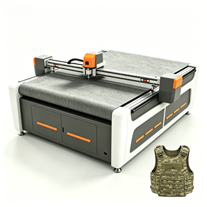 Aramid CNC <b>Fabric</b> Cutter REMEYA with High Accuracy Low Energy Long Life and 5 Year Warranty for Soft Armor <b>Cutting</b> <b>Machine</b> - Product Image 1