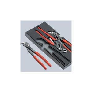 KNIPEX - 00 20 01 V12 Juego de bandejas de espuma con alicates mixtos (4 piezas) -EAN 4003773074076 OTROS CONJUNTOS DE HERRAMIENTAS - Product Image 1
