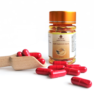 Cápsulas de extracto de Ginseng, productos nutricionales dietéticos para la salud - Product Image 1