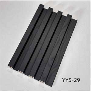 YAYUANSHI Panel de Revestimiento de Pared WPC Impermeable para Decoración Interior, Tablero Interior de PVC Acanalado - Product Image 2