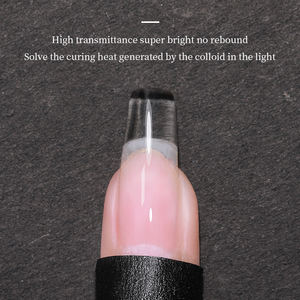 Construcción de uñas Automodelado Base adhesiva funcional básica delgada Gel de uñas UV Gel de extensión de uñas Gel De construcción Gel duro - Product Image 2