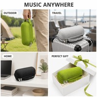 Estuche Rígido Impermeable de EVA para Altavoz Inalámbrico, Caja de Almacenamiento Portátil con Cierre, Organizador de Viaje Pequeño, Suministro Directo de Fábrica