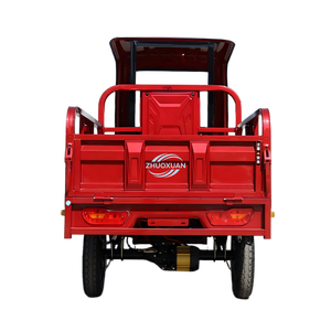 รถสามล้อไฟฟ้ารุ่นใหม่ 48V 72V สำหรับขนส่งสินค้า  แบบมีหลังคา - Product Image 5