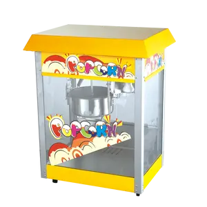 Hoge Kwaliteit Automatische Mini Elektrische Gas Mesin Een Pop Corn De Popcorn Makers Maken Machine Prijs Commerciële Industriële Draagbare