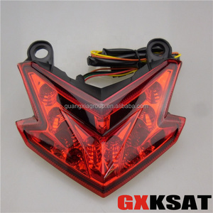Luz de freno de señal de giro <span class=keywords><strong>KAWASAKI</strong></span> Z800/Z125/<span class=keywords><strong>ZX6R</strong></span> luz trasera modificada para motocicleta - Product Image 3
