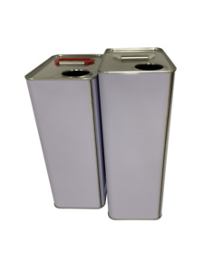 China Fábrica 1L-2L Vazio Metal Latas De Latas Personalizáveis Usado Para O Óleo De Azeite De Oliva Óleo De Colza