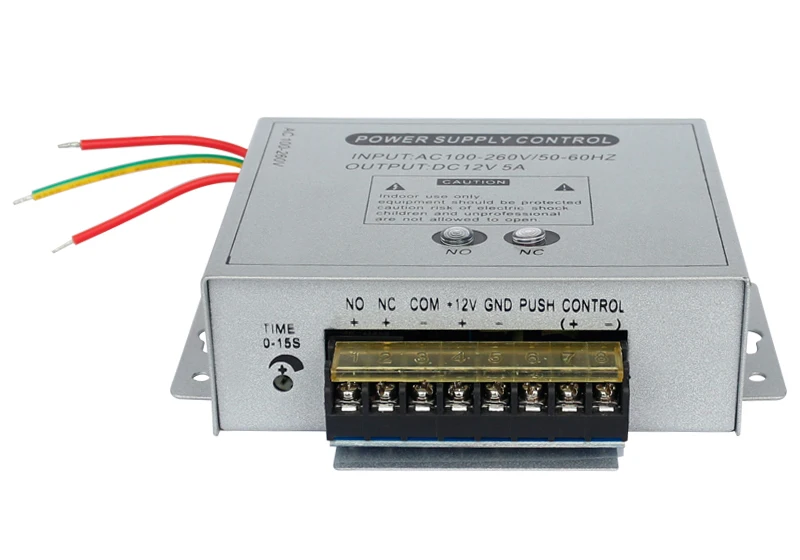 12V 5A Switching Access Power Input Voltage AC100 Uninterruptible Supply Access Control System